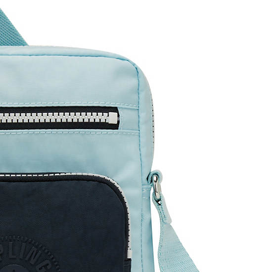 Kipling Gunne Crossbody Taske Blå | DK 1173XY